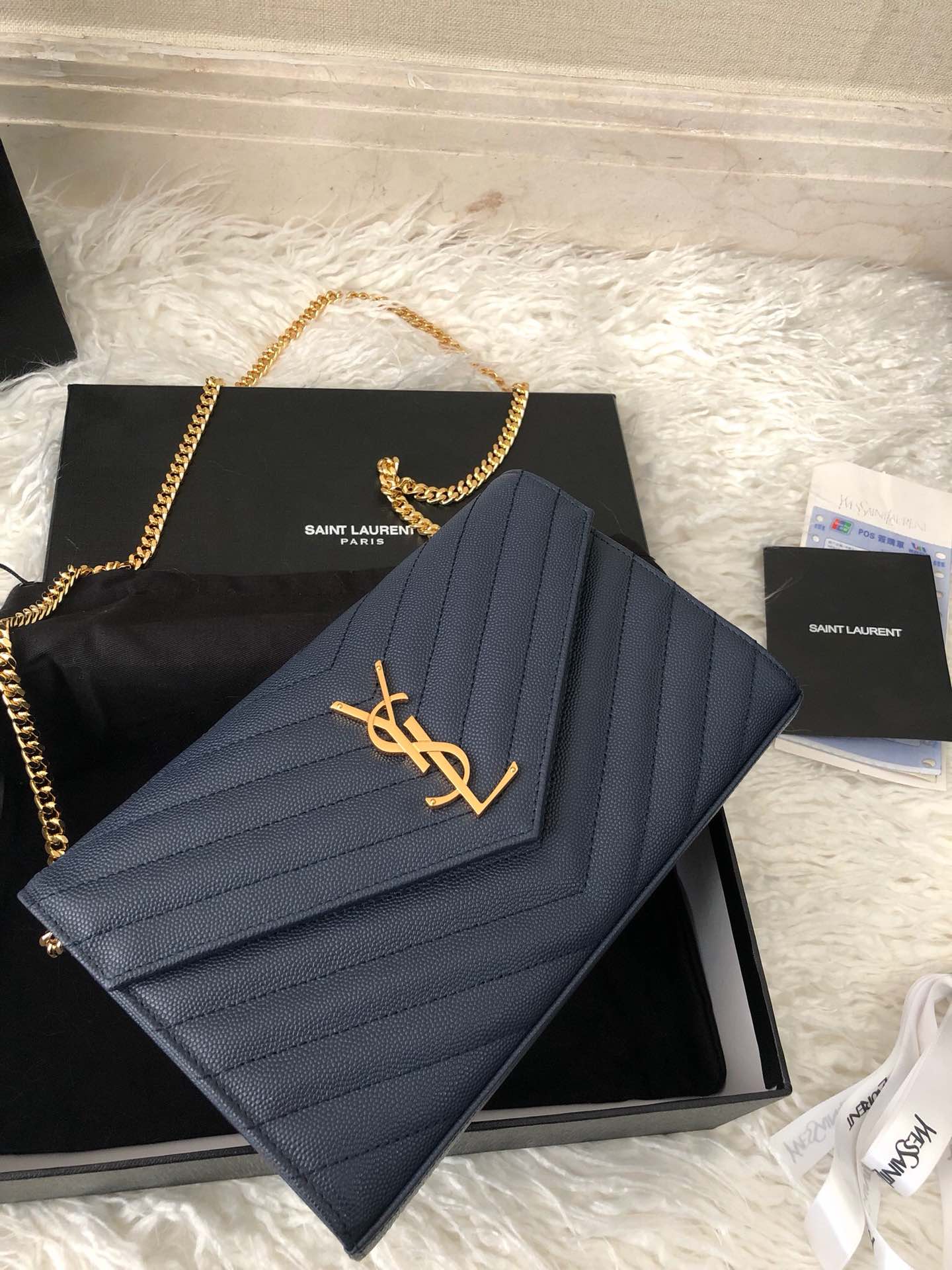 YSL Satchel Bags